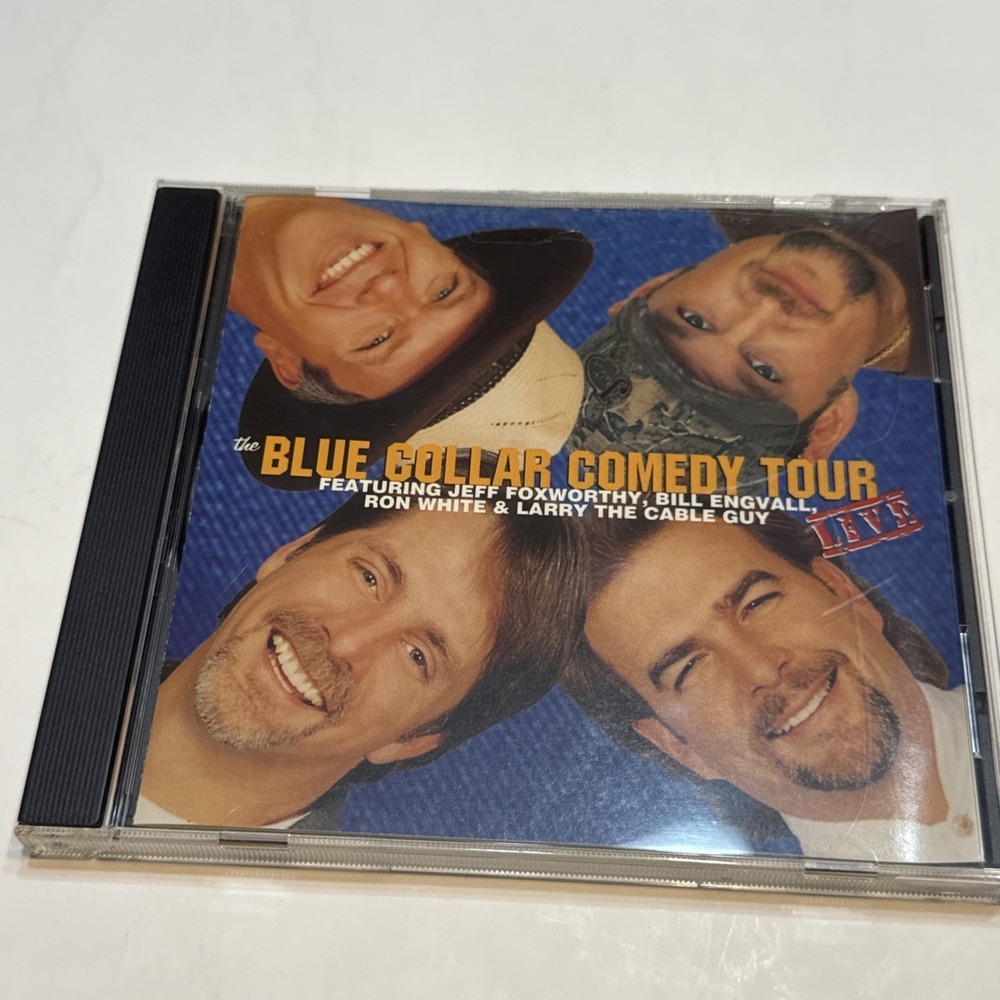 Blue Collar Comedy Tour‎ Live by Blue Collar Comedy Tour (CD, 2000)